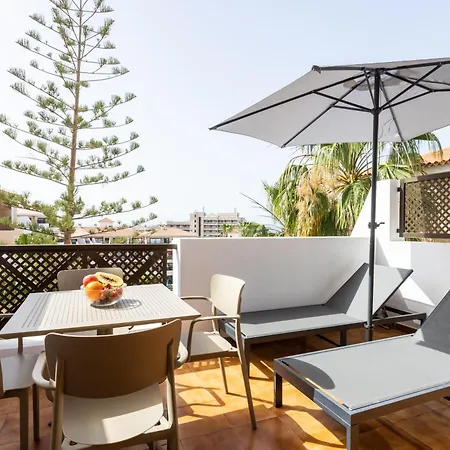 Apartment Home2book Design Pool & Terrace Golf Del Sur *