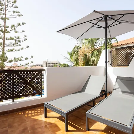 דירה Home2book Design Pool & Terrace Golf Del Sur סן מיגל דה אבונה